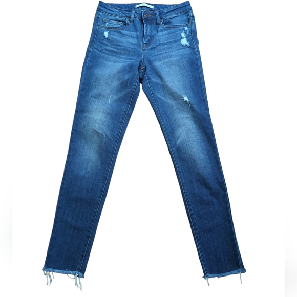 Klique B size 25 color Blue denim - Picture 2 of 5